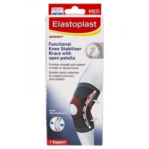 Elastoplast Functional Knee Stabiliser With Open Patella M