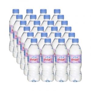 Evian 500ml Natural Mineral Water 24 Pack