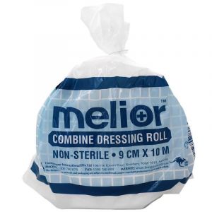 Melior Combine Dressing Roll Non-Sterile 9cm x 10m 1Piece