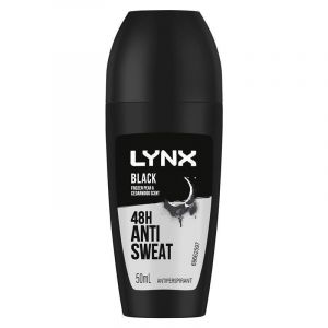 Lynx Deodorant Antiperspirant Roll On Black 50ml