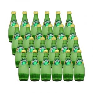 Perrier 330Ml Sparkling Mineral Water 24 Pack