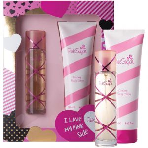 Pink Sugar Eau de Toilette 100ml 2 Piece Set