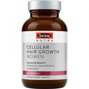 Swisse Nutra Cellular Hair Growth Women 60 Tablets