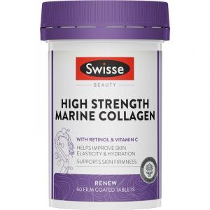 Swisse Beauty High Strength Collagen 60 Tablets