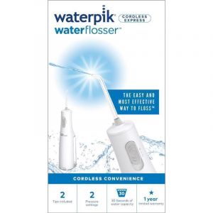Waterpik Waterflosser Cordless Express White