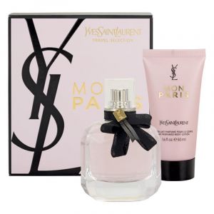Yves Saint Laurent Mon Paris Eau de Parfum 50ml Plus 50ml Body Lotion 2 Piece Set