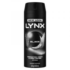 Lynx Deodorant Black 165ml