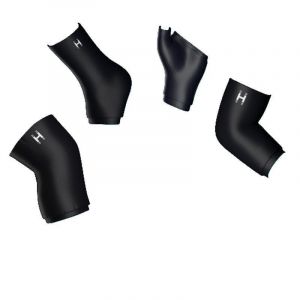 Homedics Hot & Cold Relief Re-usable Gel Sleeve Foot, Knee, Hand, Elbow 4 Pack