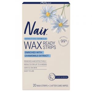 Nair Soft Natural Wax Mini Strips 20 Pack