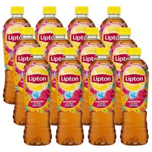 Lipton 500Ml Ice Tea Raspberry 12 Pack