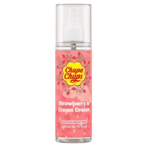 Chupa Chups Strawberries & Cream Dream Body Mist 200ml