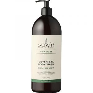 Sukin Signature Botanical Body Wash Pump 1 Litre