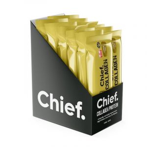 Chief Collagen Protein Bar - Lemon Tart 12 Pack