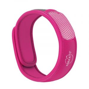 Para'Kito Adult Wristbands - Solid Colour Solid Pink