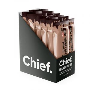 Chief Collagen Protein Bar - Double Choc 12 Pack