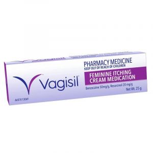 Vagisil Feminine Itching Cream 25g