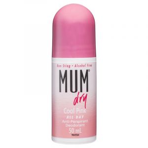 Mum Roll On Dry Cool Pink 50ml