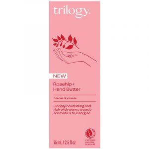 Trilogy Rosehip + Hand Butter 75ml