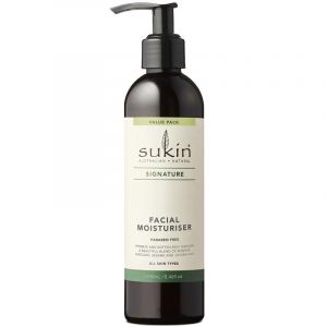 Sukin Signature Facial Moisturiser Pump 250ml