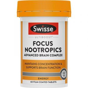 Swisse Ultiboost Focus Nootropics 60 Tabs