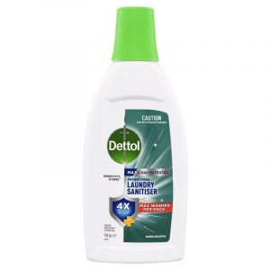 Dettol Max Concentrated Antibacterial Laundry Sanitiser Natural Eucalyptus 750ml