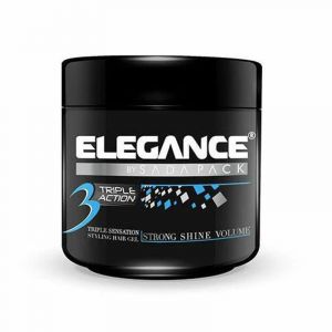 Elegance Triple Action 3 Styling Gel (Extra Strong Hold) Blue 500ml