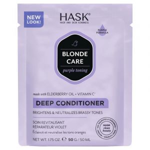 Hask Blonde Care Purple Deep Conditioner 50g Sachet