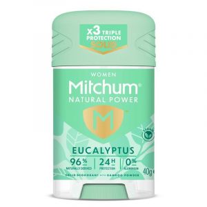Mitchum for Women Natural Power Deodorant Stick Eucalyptus 40g