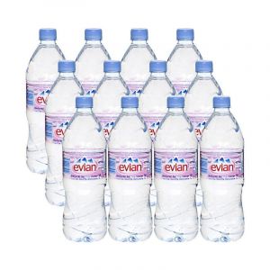 Evian 1L Natural Mineral Water 12 Pack