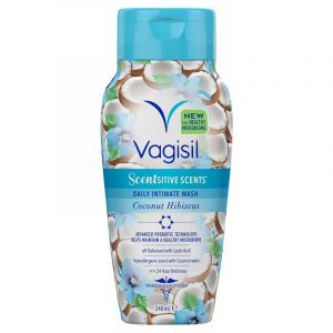 Vagisil Intimate Wash Coconut Hibiscus 240ml