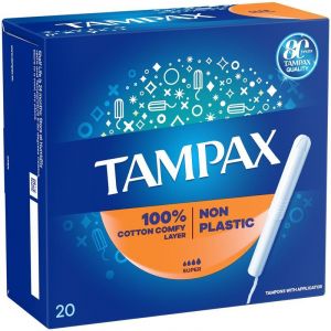 Tampax Super Tampons with Applicator 20 Pack