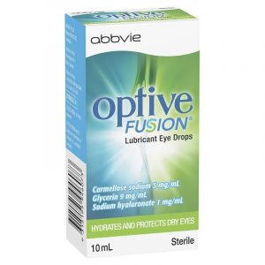 Optive Fusion Eye Drops 10mL