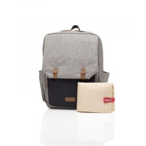 Babymel George Backpack Grey/Black