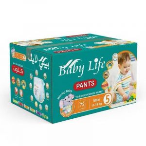 Baby Life Nappy Pants Box Maxi 72 Pull ups