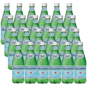 San Pellegrino 500ml Natural Mineral Water Sparkling Pet 24 Pack