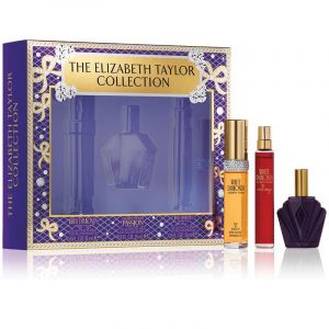 Elizabeth Taylor White Diamonds Eau De Toilette 15ml + 10ml and Passion 15ml 3 Piece Mini Set