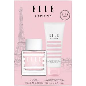 Elle Eau De Parfum 100ml 2 Piece Set Limited Edition