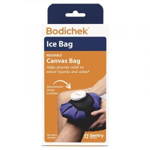 Bodichek Canvas Ice Bag Navy Blue 22.5cm