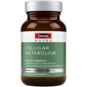 Swisse Nutra Cellular Metabolism 30 Tablets