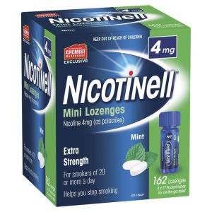 Nicotinell Mini 4mg 162 Lozenges