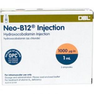 Neo B12 amp 1000mcg/1ml 3