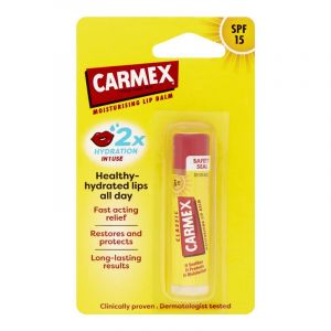 Carmex Lip Balm Original Click Stick SPF15 4.25g