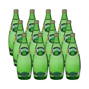 Perrier 750Ml Sparkling Mineral Water 12 Pack