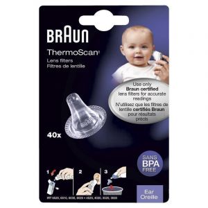 Braun Thermoscan Lens Filters LF40