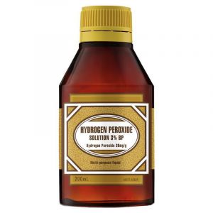 Sanofi Hydrogen Peroxide - Powerful Bleach Liquid 200mL