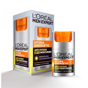 L'Oreal Men Expert Hydra Energetic SPF15 Mens Moisturiser 50mL