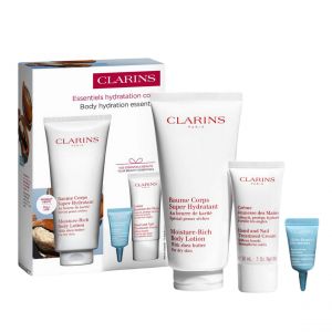 Coffret Baume Corps Super Hydratant