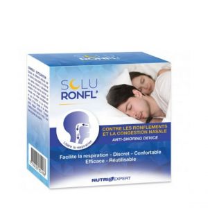 Dispositif Nasal Anti-Ronflement - Soluronfl