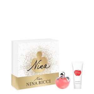 Nina Ricci Coffret Eau de Toilette 50 ml + Lait pour le corps 75 1ct