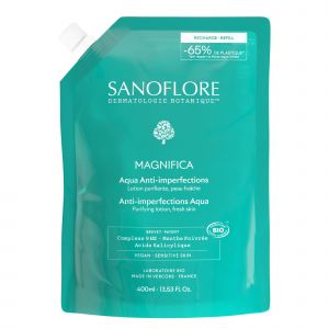 Sanoflore Aqua Magnifica Eau de Soin Purifiante Eco-Recharge  400ml